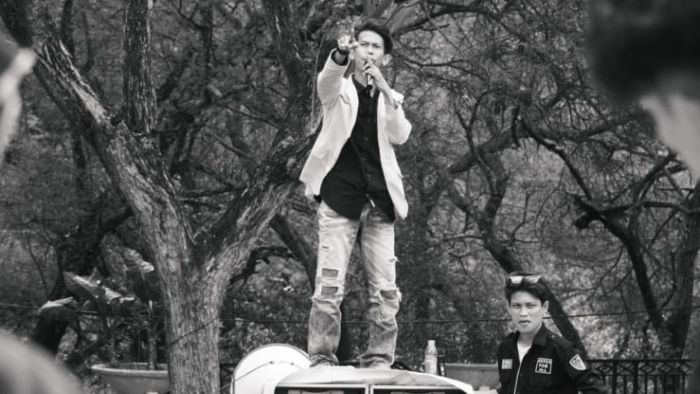 Presiden BEM Universitas Gorontalo, Erlin Adam. Foto: Istimewa