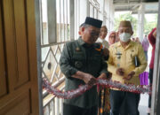 Bupati Thariq Resmikan Dapur Atasi Stunting