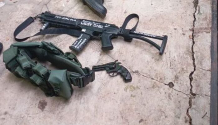 Polisi Dalami Penemuan Senjata di Lokasi Ledakan SMAN 72 Jakarta