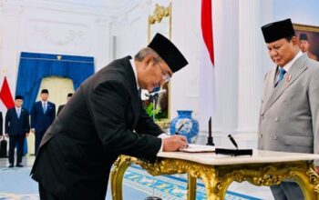 Palantikan Komisi Reformasi Polri. Foto: Dok. Setneg