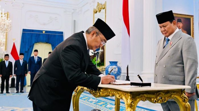 Palantikan Komisi Reformasi Polri. Foto: Dok. Setneg