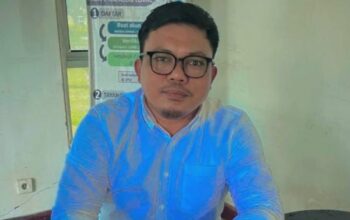 Kepala Bagian Pengadaan Barang dan Jasa (PBJ) Sekretariat Daerah Gorontalo Utara, Ardiansyah Akili. Foto: Adrian