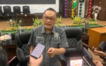 Ketua Komisi III DPRD Kota Gorontalo, Ariston Tilameo. Foto: Arlan