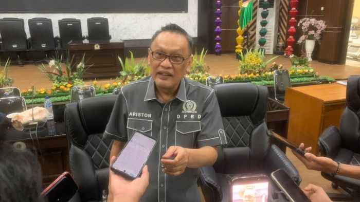 Ketua Komisi III DPRD Kota Gorontalo, Ariston Tilameo. Foto: Arlan