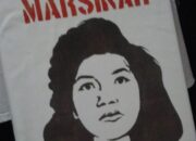Ilustrasi Pejuang Buruh, Marsinah