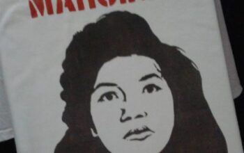 Ilustrasi Pejuang Buruh, Marsinah