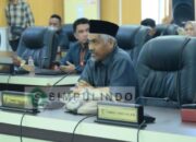 Ketua Fraksi Golkar DPRD Gorut, Hamzah Sidik Djibran. Foto: Adrian