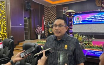 Anggota Banggar DPRD Kota Gorontalo, Totok Bachtiar. Foto: Asri