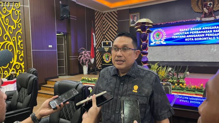 Anggota Banggar DPRD Kota Gorontalo, Totok Bachtiar. Foto: Asri
