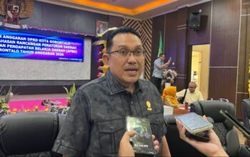 Anggota DPRD Kota Gorontalo, Totok Bachtiar. Foto: Asri