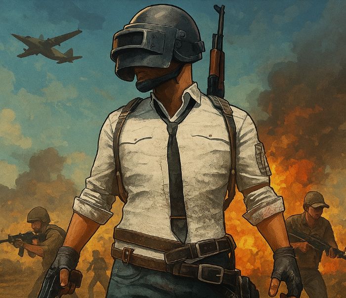 Ilustrasi Game Online/chatgpt