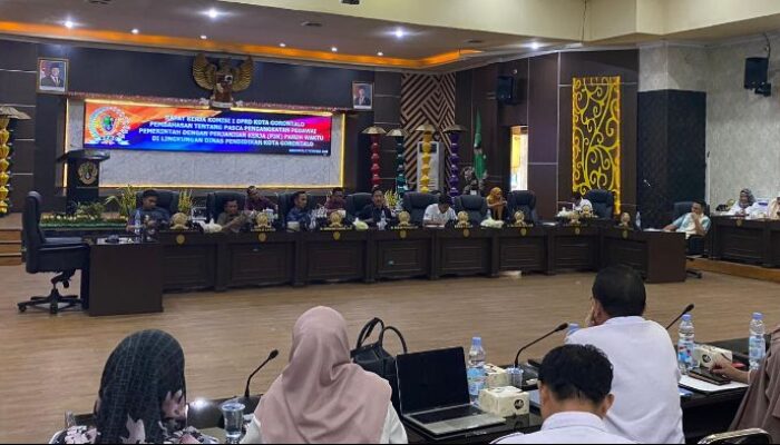 DPRD Dorong Penataan Tenaga P3K Paruh Waktu di Lingkungan Dinas Pendidikan