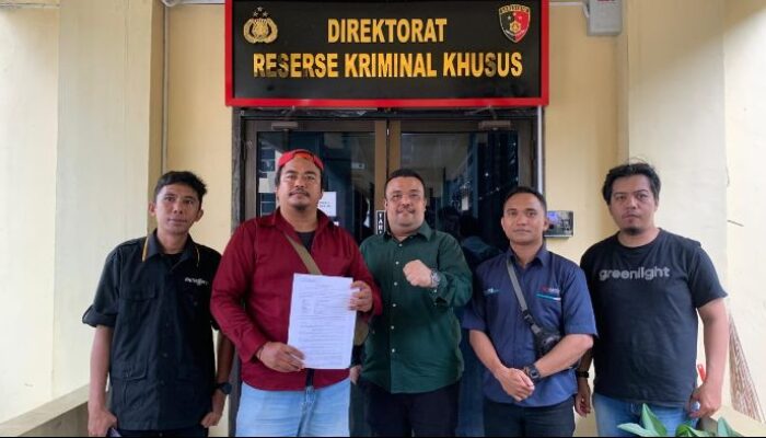 Gunakan Foto Wartawan Tanpa Izin, Konten Kreator ‘Kuhu’ Dilaporkan ke Polda Gorontalo