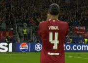 Virgil Van Dick. Foto: Tangkapan layar usai pertandingan.