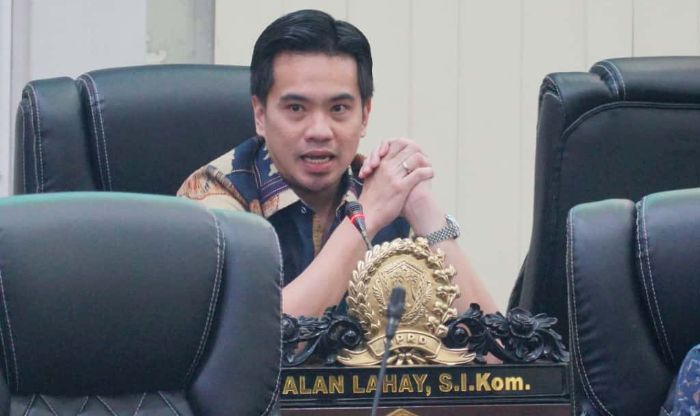 Wakil Ketua Komisi II DRD Kota Gorontalo, Alan Lahay. Foto: Istimewa