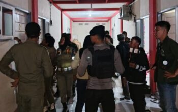 Razia Pekat di kota gorontalo. Foto: Dok. Humas Pemkot