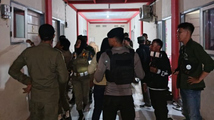 Razia Pekat di kota gorontalo. Foto: Dok. Humas Pemkot