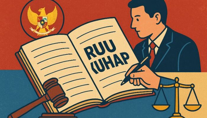 TOK! DPR Sahkan RUU KUHAP, Babak Baru Reformasi Hukum Acara Pidana