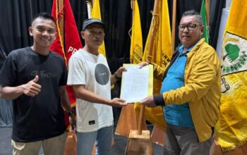 Thariq Modanggu Mantapkan Langkah, Resmi Masuk Bursa Ketua Golkar Gorut