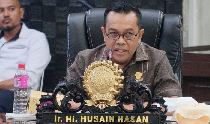 Angggota DPRD Kota Gorontalo, Husain Hasan. Foto: Istimewa