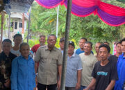 Ridwan Riko Arbie Tampung Aspirasi Warga Kwandang