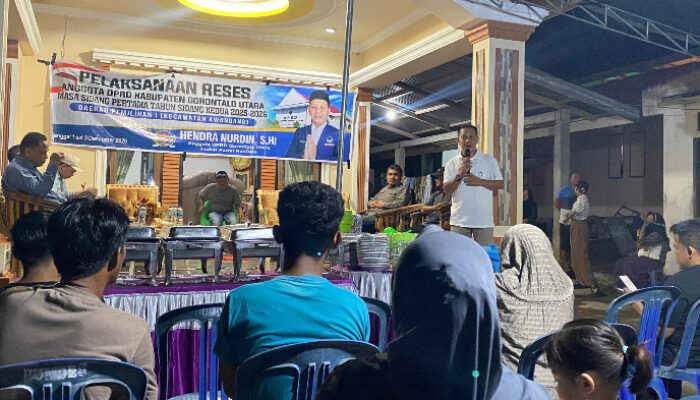 Jalan Rusak Jadi Aspirasi Terkuat Warga Botuwombato di Reses Hendra Nurdin