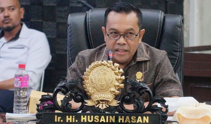 Anggota DPRD Kota Gorontalo Fraksi PDI Perjuangan, Husain Hasan. Foto: Istimewa