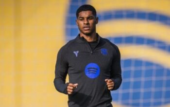 Marcus Rashford. Foto: Tangkapan layar instagram/@marcusrashford