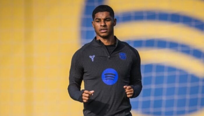 Barcelona Pertimbangkan Permanenkan Marcus Rashford