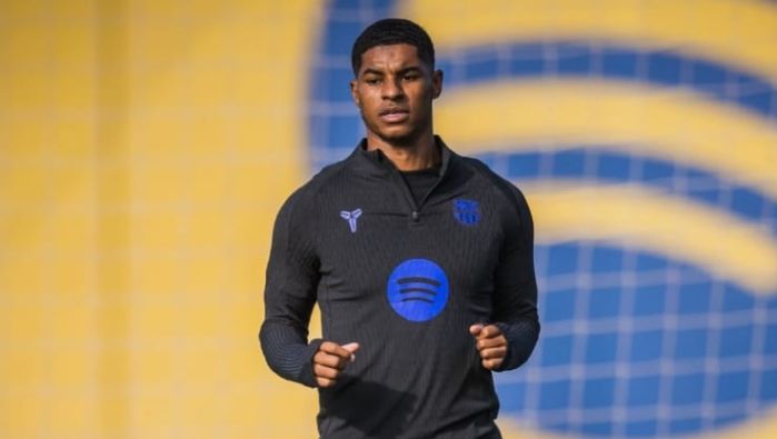 Marcus Rashford. Foto: Tangkapan layar instagram/@marcusrashford