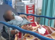 Pasien setelah mendapatkan perawatan di RS Pratama Moutong. Foto: Istimewa