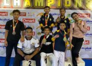 BKC Gorontalo Utara Raih Empat Emas di FT-UNIGO Open Tournament