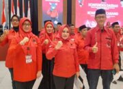 Yolan Polontalo Pimpin DPC PDI Perjuangan Kota Gorontalo Periode 2025–2030