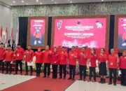 Laode Haimudin Resmi Nahkodai DPD PDI Perjuangan Provinsi Gorontalo