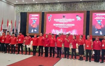 Laode Haimudin Resmi Nahkodai DPD PDI Perjuangan Provinsi Gorontalo