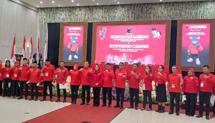 Laode Haimudin Resmi Nahkodai DPD PDI Perjuangan Provinsi Gorontalo