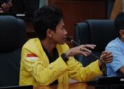 Koordinator Bem Provinsi Gorontalo, Erlin Adam. Foto: Istimewa