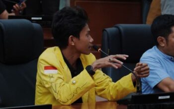 Koordinator Bem Provinsi Gorontalo, Erlin Adam. Foto: Istimewa