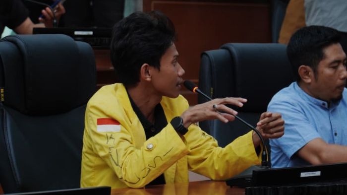 Koordinator Bem Provinsi Gorontalo, Erlin Adam. Foto: Istimewa