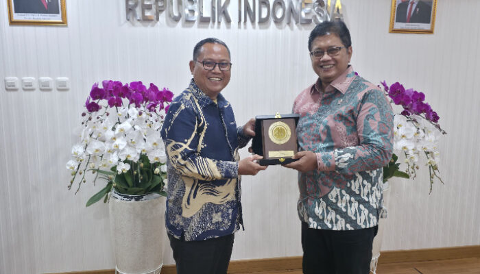 Temui Wamen Transmigrasi, Bupati Thariq Ajukan Sembilan Proposal