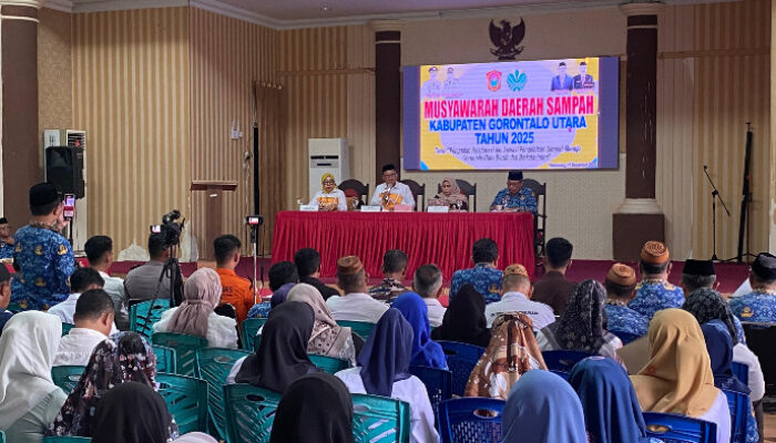 Pertama Kalinya di Indonesia, Gorontalo Utara Gelar Musda Sampah 2025