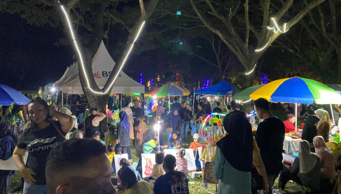 Berchaya Night Run: Sehatnya Dapat, Ekonomi Jalan