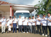 Bupati Gorontalo Utara Serahkan Bus Sekolah Gratis di Kecamatan Monano