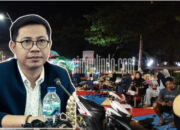 Ketua DPRD Gorut Apresiasi Sentra UMKM di Trotoar