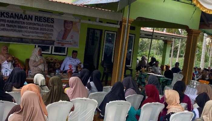 Reses Fitri Yusup Husain Diwarnai Usulan Peternakan hingga UMKM