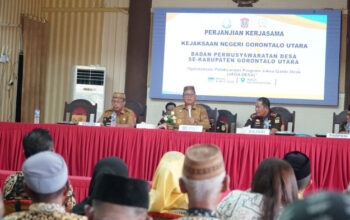 Penandantanganan kerjasama. Foto: Adrian/Simpulindo