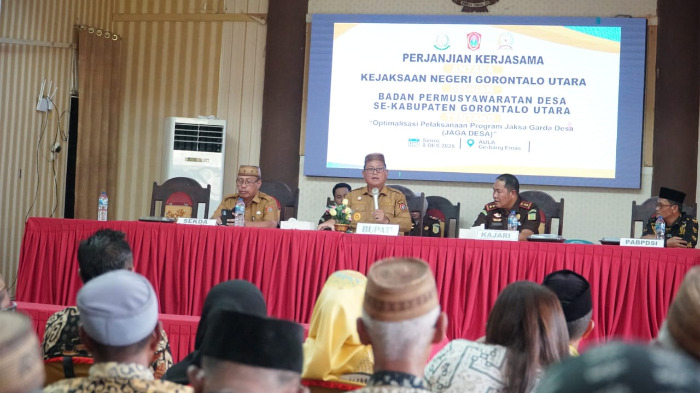 Penandantanganan kerjasama. Foto: Adrian/Simpulindo