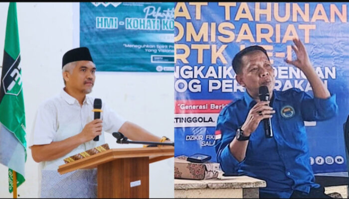 Kolaborasi HMI-PMII Pimpin Pansus Pil BPD dan Pilkades DPRD Gorut