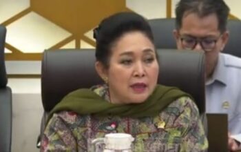 Ketua Komisi IV DPR RI, Titiek Soeharto. Foto: Tangakapan layar/tvparlementaria