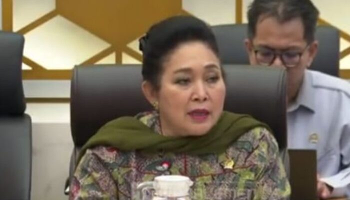 Titiek Soeharto Desak Menteri Kehutanan Hentikan Penbangan Pohon Yang Rusak Hutan